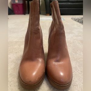 Lucky brand booties size 9